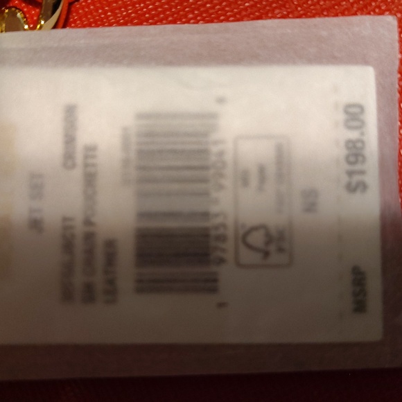 Michael Kors Vibrant Red Women's Wallet - Picture 3 of 6